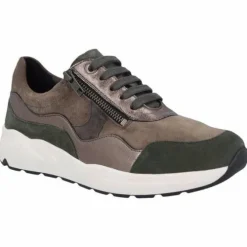 DAMES Solidus - Wijdte K - 66034 - Bruin - Uitneembaar voetbed