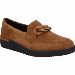 DAMES Solidus - Wijdte K - 51013 - Cognac - Uitneembaar voetbed