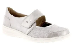 DAMES Solidus - Wijdte K - 29503 - Licht grijs - Uitneembaar voetbed