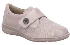 DAMES Solidus - Wijdte K - 29506 - Licht grijs - Uitneembaar voetbed