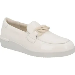 DAMES Solidus - Wijdte K - 51013 - OffWhite - Uitneembaar Voetbed