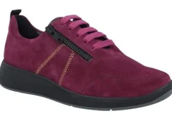 DAMES Solidus - Wijdte K - 65016 - Paars - Uitneembaar voetbed