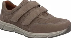 Heren Solidus - Wijdte K - 67011 - Zand - Uitneembaar voetbed