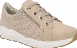 DAMES Solidus - Wijdte M - 43006 40464 - Beige - uitneembaar voetbed