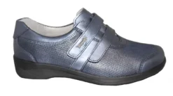 DAMES Stuppy - Wijdte G - 3972 361009 - Blauw - Uitneembaar voetbed