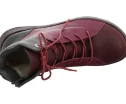 DAMES Think - 000638 5010 - Bordeaux - Uitneembaar voetbed