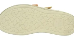 DAMES Think - 000444 6010 - Geel met oranje - Uitneembaar voetbed