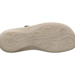 DAMES Think - 000078 7060 - Groen met beige - Uitneembaar voetbed