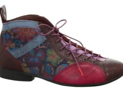 DAMES Think - 000618 5040 - Guad 2 - Bordeaux - Uitneembaar voetbed