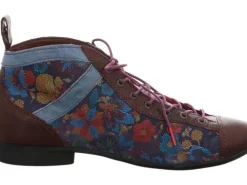 DAMES Think - 000618 5040 - Guad 2 - Bordeaux - Uitneembaar voetbed