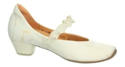 DAMES Think - 001165 1000 - Offwhite - Uitneembaar voetbed