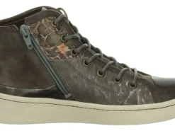 DAMES Think - 000823 2020 - Taupe - Uitneembaar voetbed