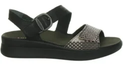 DAMES Think - 000251 900 - Zwart - Uitneembaar voetbed