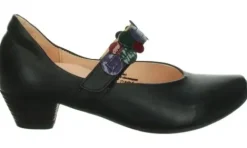 DAMES Think - 000817 0010 - Zwart - Uitneembaar voetbed