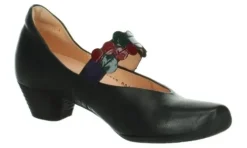 DAMES Think - 000817 0010 - Zwart - Uitneembaar voetbed