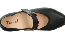 DAMES Think - 000817 0010 - Zwart - Uitneembaar voetbed