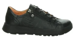 DAMES Think - ca H wijdte - 001160 0000 - Zwart - Uitneembaar voetbed