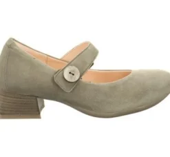 DAMES Think - Delicia - 300287 7010 - Kaky - Uitneembaar voetbed