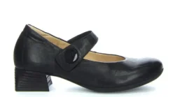 DAMES Think - Delicia - Zwart - Uitneembaar voetbed