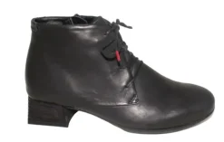 DAMES Think - Delizia - Zwart - Uitneembaar voetbed