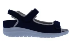 DAMES Verhulst - Wijdte K - 3356 3393 2802 - Blauw - Uitneembaar voetbed
