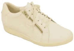 DAMES Verhulst - Wijdte K - 2333 18 19 - Wit - Uitneembaar voetbed