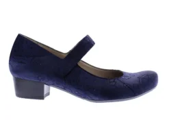 DAMES Verhulst - Wijdte K - 7309 2968Z - Blauw - Uitneembaar voetbed