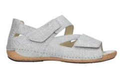 DAMES Waldlaufer - Wijdte H - 342025 100 211 - Zilvergrijs - Uitneembaar voetbed