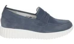 DAMES Waldlaufer - Wijdte H - 749501 206 - Jeans - Uitneembaar voetbed