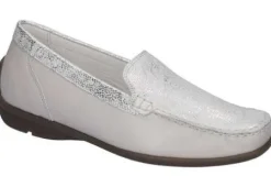 DAMES Waldlaufer - Wijdte H - 431000 304 005 - Marmerwit - Uitneembaar voetbed