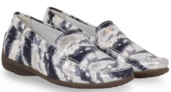 DAMES Waldlaufer - Wijdte H - 431000 169 217 - Blauw - Uitneembaar voetbed