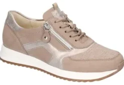 DAMES Waldlaufer - Wijdte H - 752003 - Beige - Uitneembaar voetbed