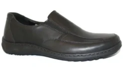 Heren Waldlaufer - Wijdte H - 478502 Zwart - Uitneembaar voetbed