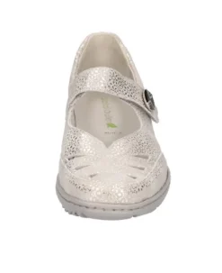 DAMES Waldlaufer - Wijdte K - 607309 197120 - Zilver - Uitneembaar voetbed