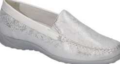 DAMES Waldlaufer - Wijdte K - 640004 316 150 - Zilver - Uitneembaar voetbed