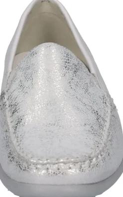 DAMES Waldlaufer - Wijdte K - 640004 316 150 - Zilver - Uitneembaar voetbed