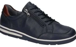 Heren Waldlaufer - Wijdte K - 623005 301 194 - Blauw - Uitneembaar voetbed