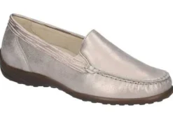 DAMES Waldlaufer - Wijdte K - 640004 314 070 - Champagne - Uitneembaar voetbed