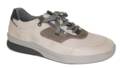 Heren Waldlaufer - WIJDTE K - 654001 - LICHT GRIJS - UITNEEMBAAR VOETBED