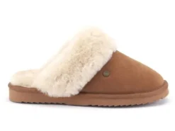 DAMES Warmbat - Flurry Fls - 321025 - Cognac