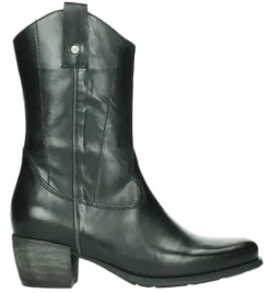 DAMES Wolky - 02876 30 00 - Caprock - Zwart - Uitneembaar voetbed