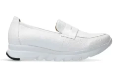 DAMES Wolky - 02127 81 100 - Snoafer - Wit - Penny loafer - Uitneembaar voetbed