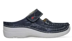 DAMES Wolky - 622714 870 - Blauw - Uitneembaar voetbed