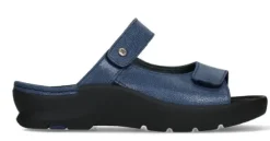 DAMES Wolky - Zaandam - 0392615 - Jeans - Uitneembaar voetbed