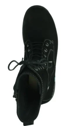 DAMES Wolky - Zigzag - 0661345 - Zwart - Uitneembaar voetbed