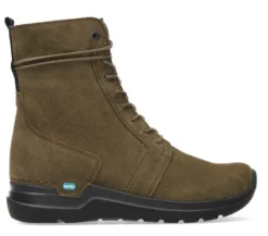 DAMES Wolky - Bluff Idro - 0662640 155 - Taupe - Uitneembaar voetbed