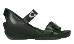 DAMES Wolky - Epoch - 0377520 - Zwart - Uitneembaar voetbed