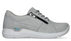 DAMES Wolky - Feltwell - 06609 - Licht Grijs - Uitneembaar voetbed