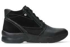 DAMES Wolky - Glacier - 05891 90 001 - Zwart - Uitneembaar voetbed