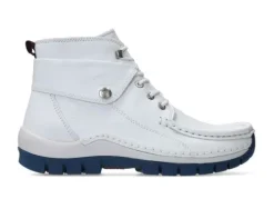 DAMES Wolky - Jump - 04700 20185 - Wit - Uitneembaar voetbed